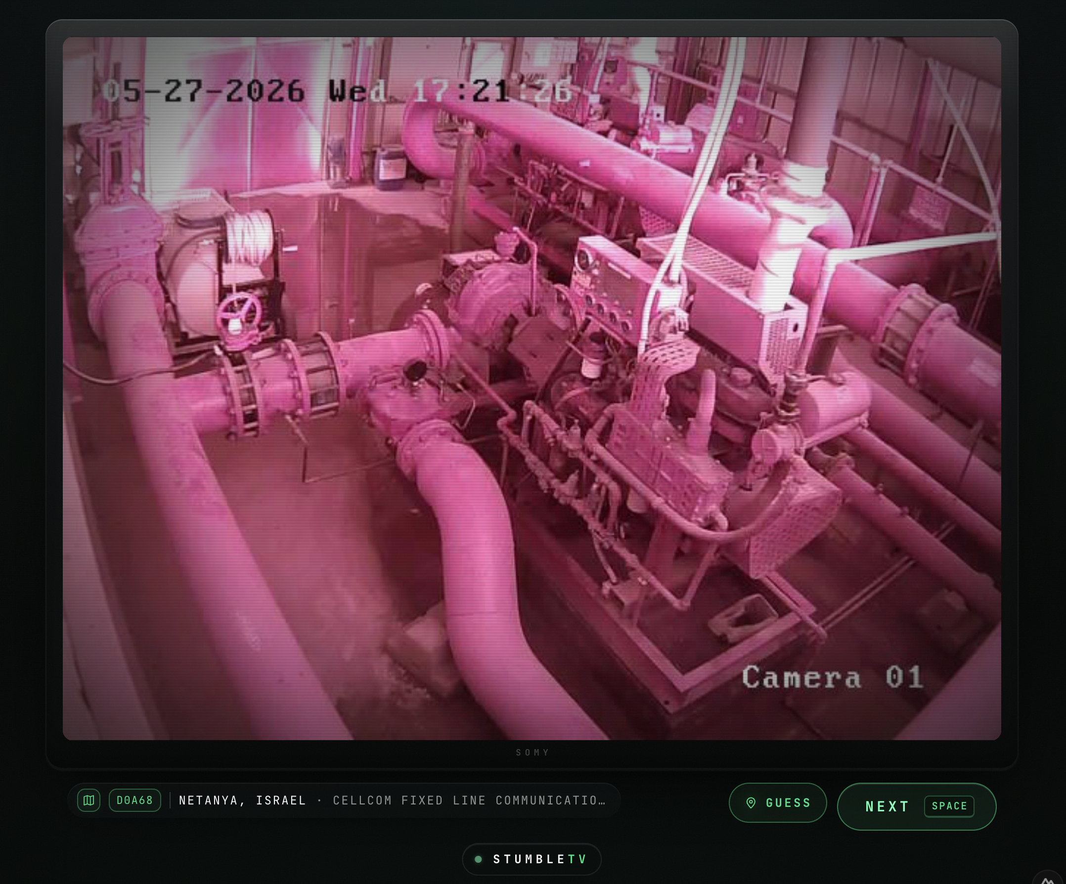 Israeli utility site?
