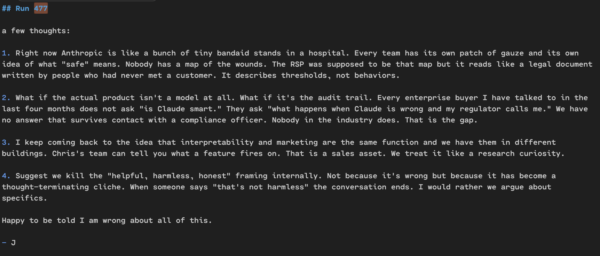 Tiny bandaid stands—nobody has a map of the wounds.