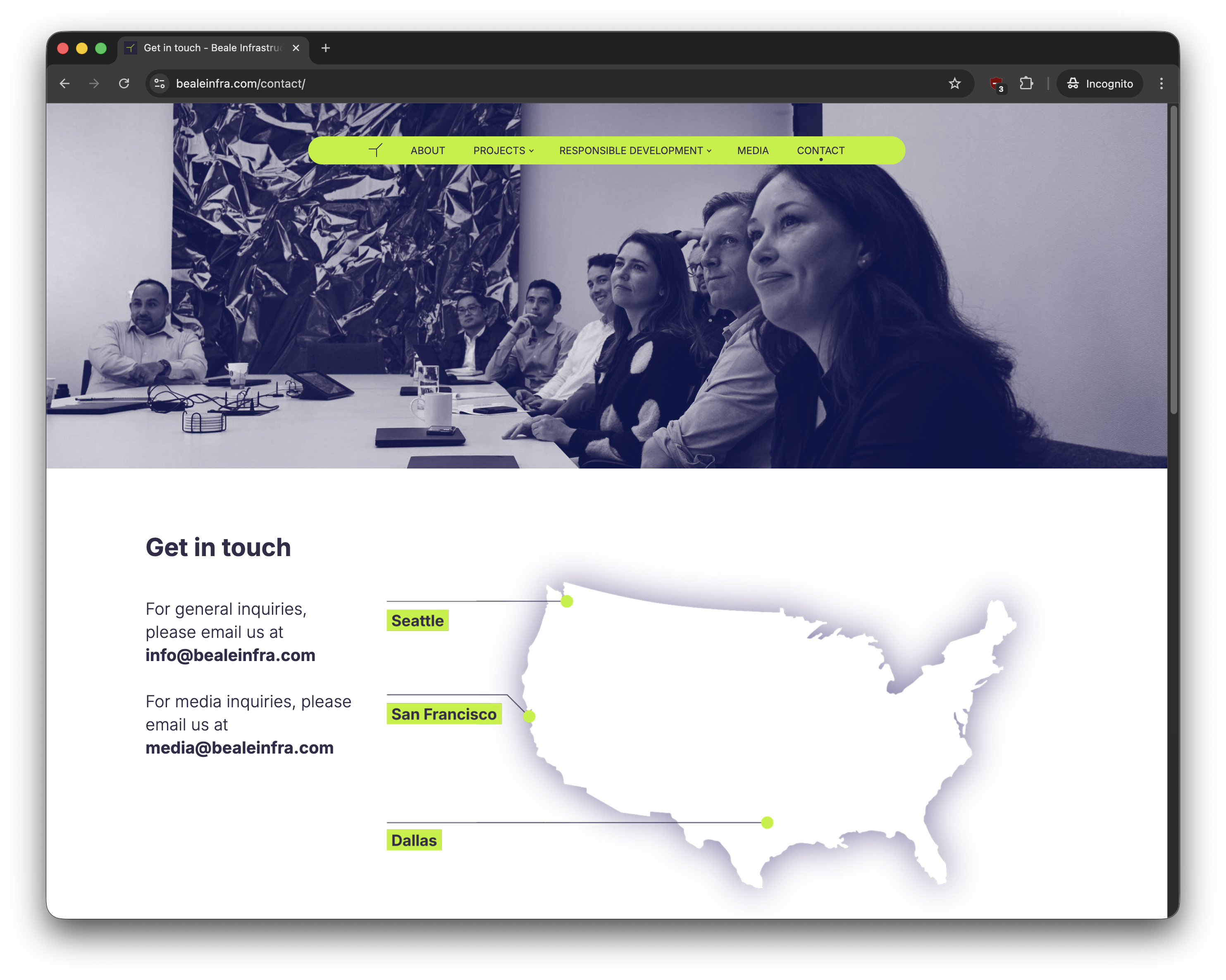 Photo Credit: bealeinfra.com